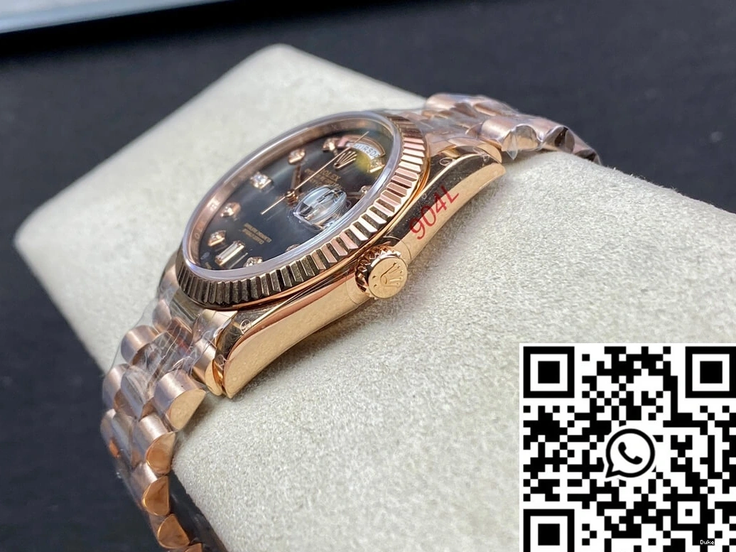 Factory Date 36MM Gold 118235 GM Rose Day Rolex 0514